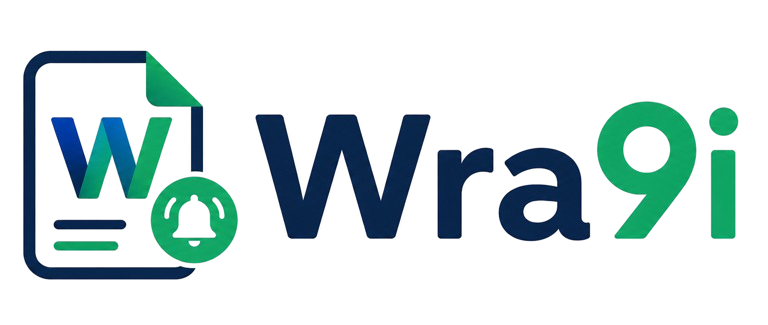 Wra9i Logo